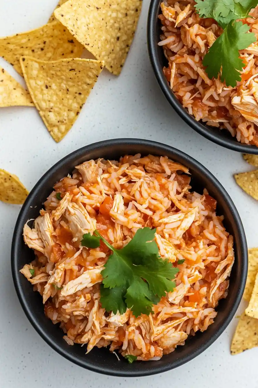 Easy Crockpot Salsa Chicken Bowls for Effortless Meal Prep